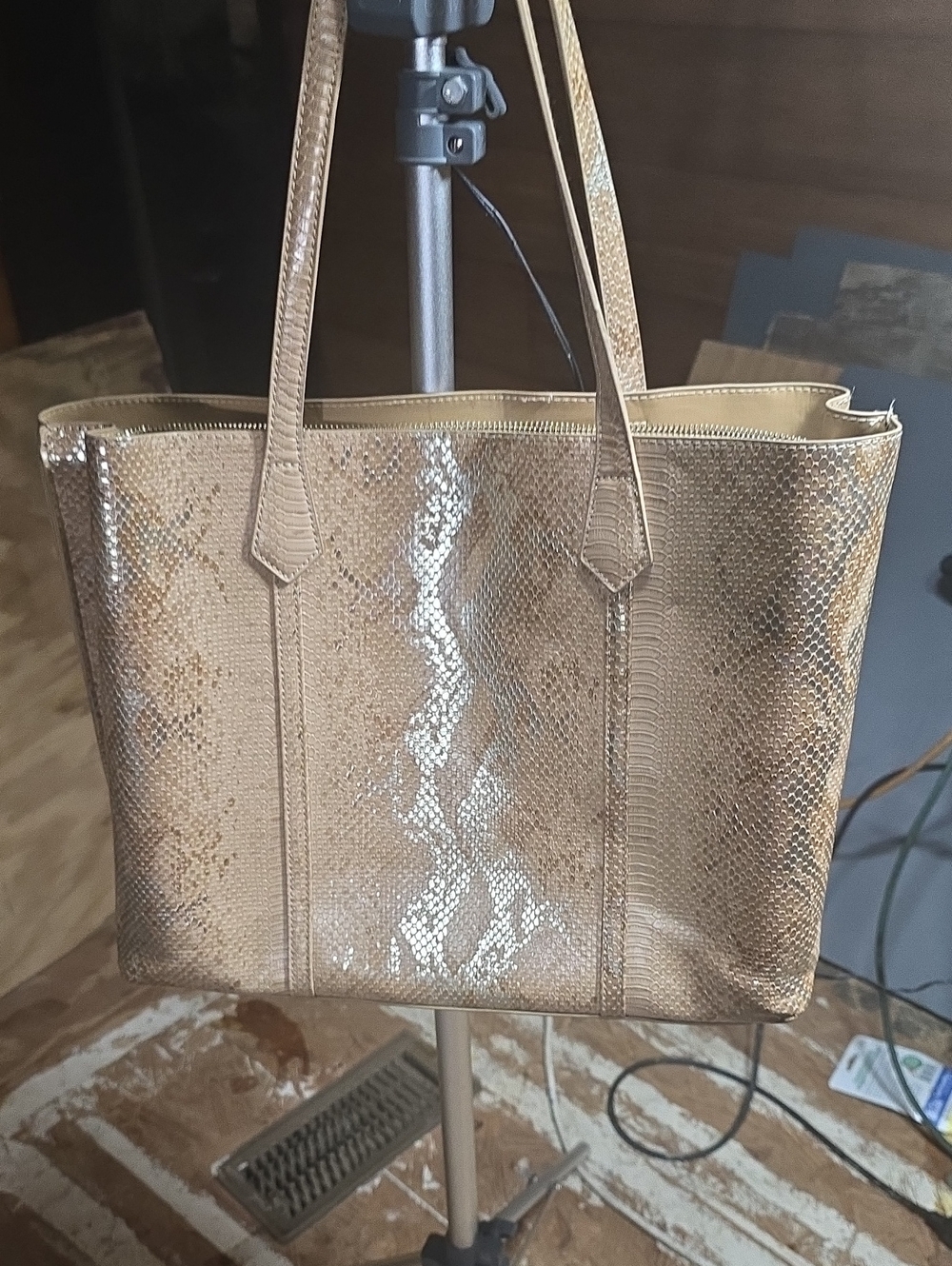 Carroline Hill Snake Bag